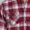 Vacation Plaid Fitted Shirt