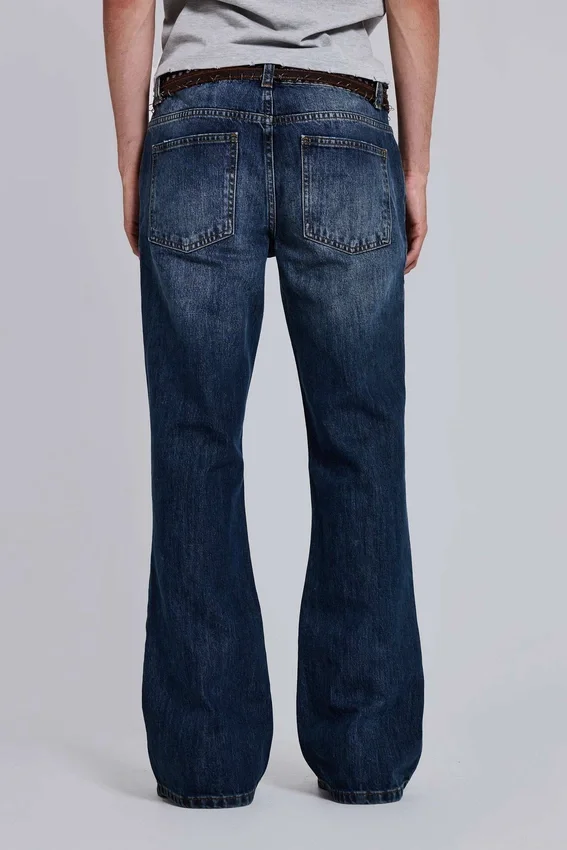 Vintage Wash Jude Bootcut Jeans