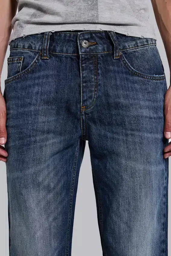 Vintage Wash Jude Bootcut Jeans