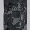 Washed Black Trooper Camo Cargo Pant