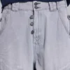 Washed Grey Decoy Cargos