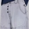 Washed Grey Decoy Cargos