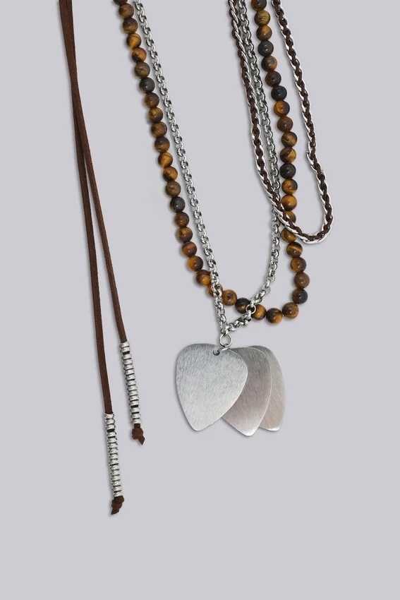 Wasted 2 in 1 Wallet Chain