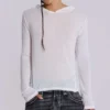 White Marl Mist Hoodie