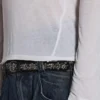White Mist Long Sleeve Top