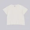 White Moth Cropped T-Shirt