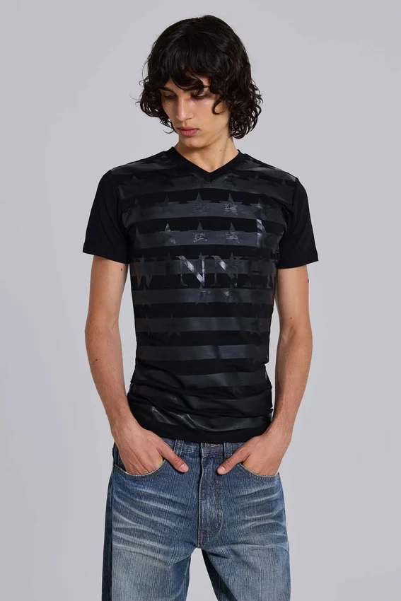 Winner V Neck T-Shirt