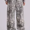 Woodland Camo Colossus Baggy Jeans