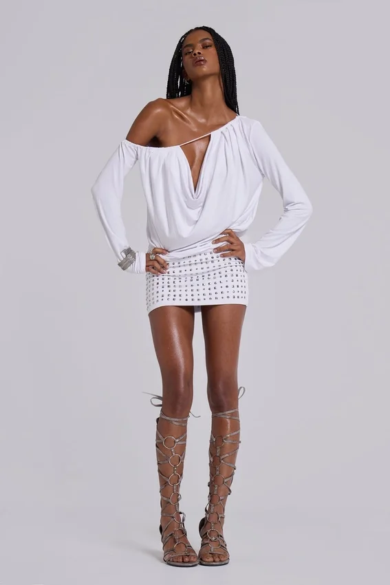 Zira Gladiator Heeled Sandal